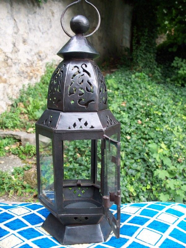 lanterne électrique à poser